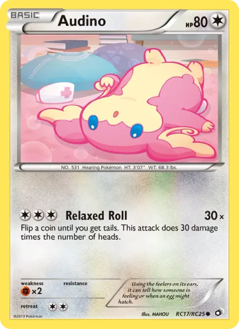 Audino RC17/113