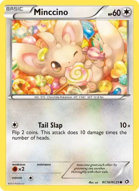 Minccino RC18/113
