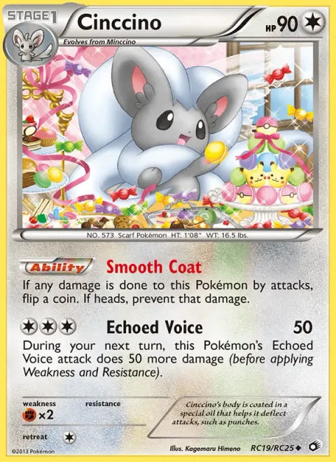 Cinccino RC19/113