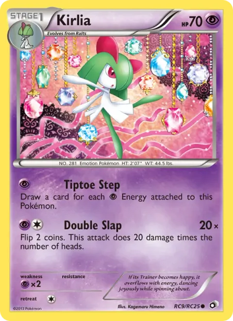 Kirlia RC9/113