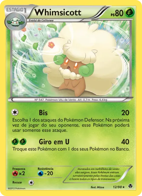 Whimsicott 12/98