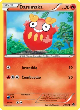 Darumaka 20 Poderes Emergentes