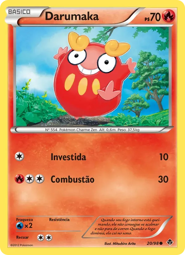 Darumaka 20/98 Poderes Emergentes