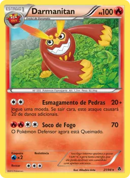 Darmanitan 21 Poderes Emergentes