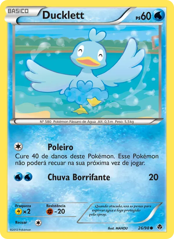 Ducklett 26/98 Poderes Emergentes