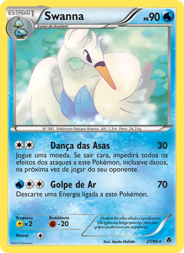 Swanna 27/98 Poderes Emergentes