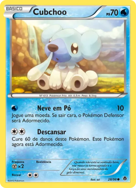 Cubchoo 28/98