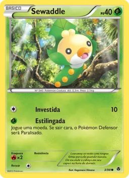 Sewaddle 3 Poderes Emergentes