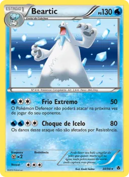 Beartic 30 Poderes Emergentes