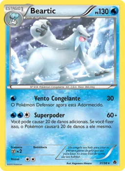 Beartic 31 Poderes Emergentes