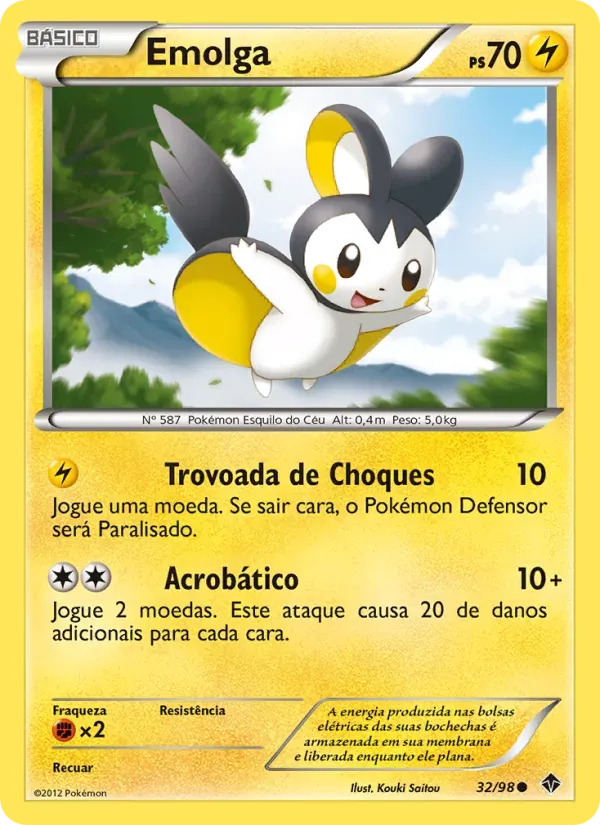 Emolga 32/98 Poderes Emergentes