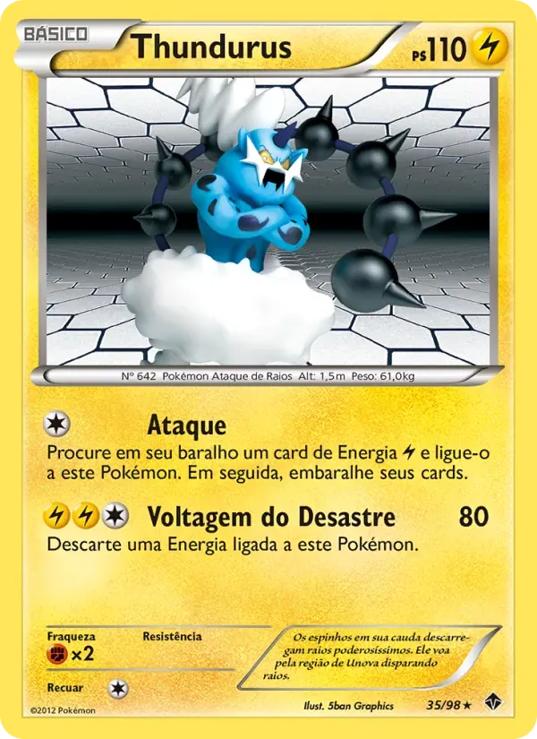 Thundurus 35/98 Poderes Emergentes