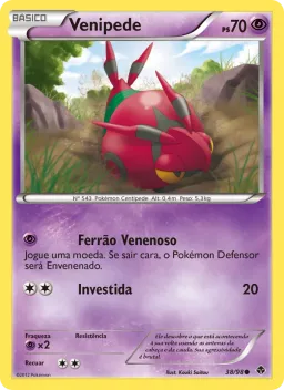 Venipede 38 Poderes Emergentes
