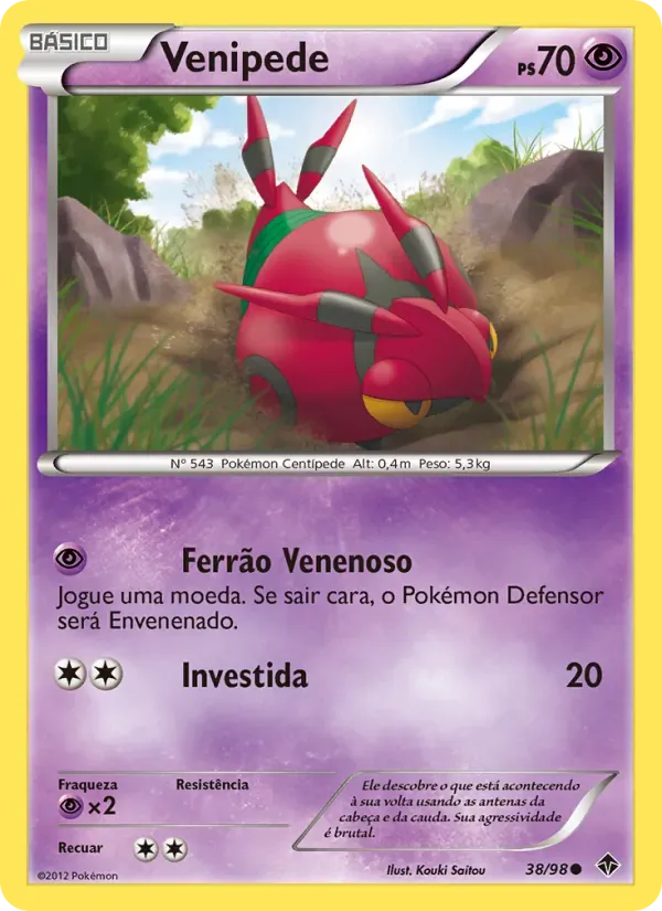 Venipede 38/98 Poderes Emergentes