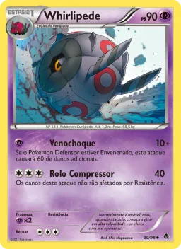 Whirlipede 39 Poderes Emergentes