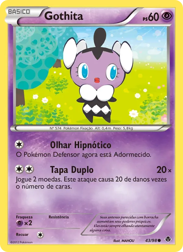 Gothita 43/98 Poderes Emergentes