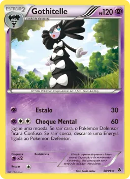Gothitelle 48 Poderes Emergentes