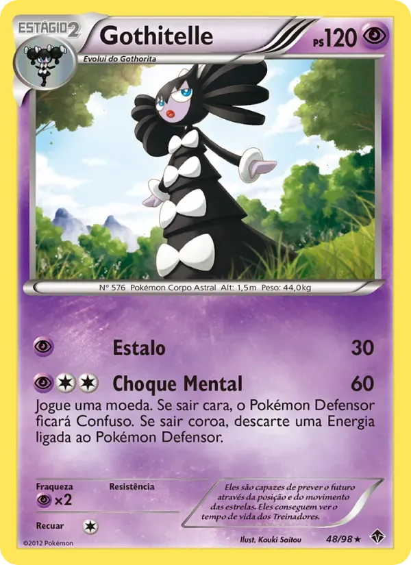 Gothitelle 48/98 Poderes Emergentes