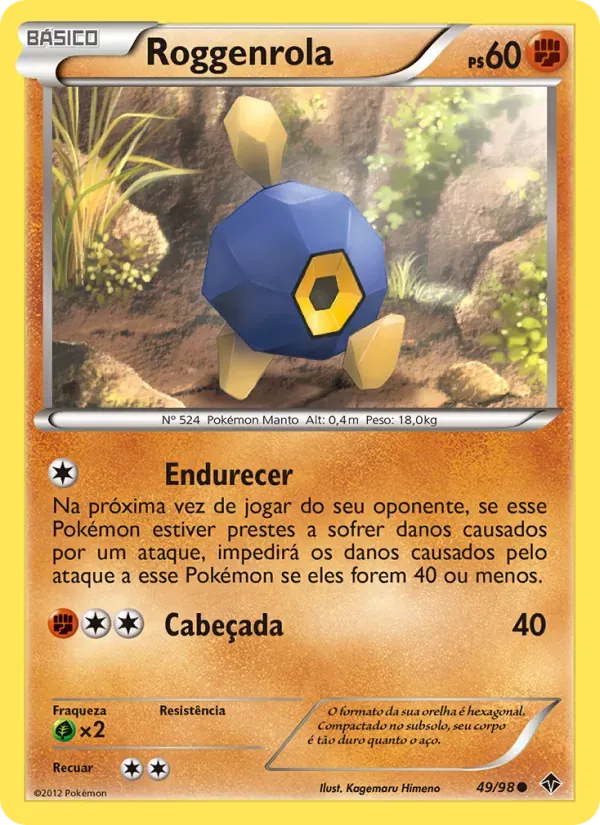 Roggenrola 49/98 Poderes Emergentes