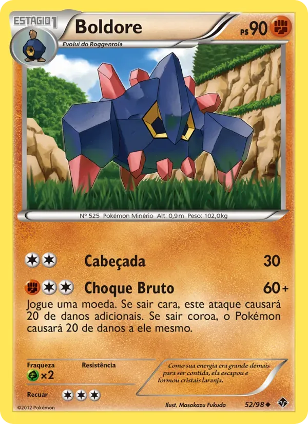 Boldore 52/98 Poderes Emergentes