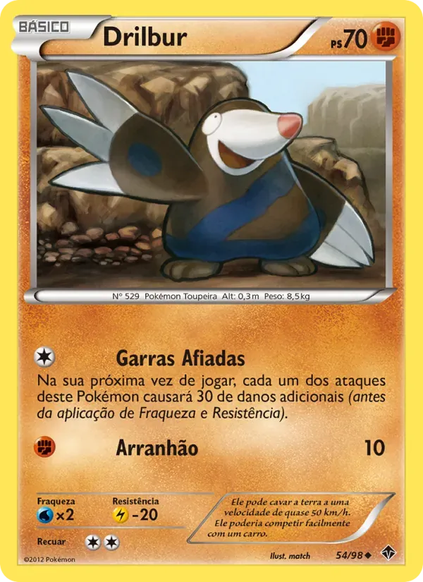 Drilbur 54/98 Poderes Emergentes