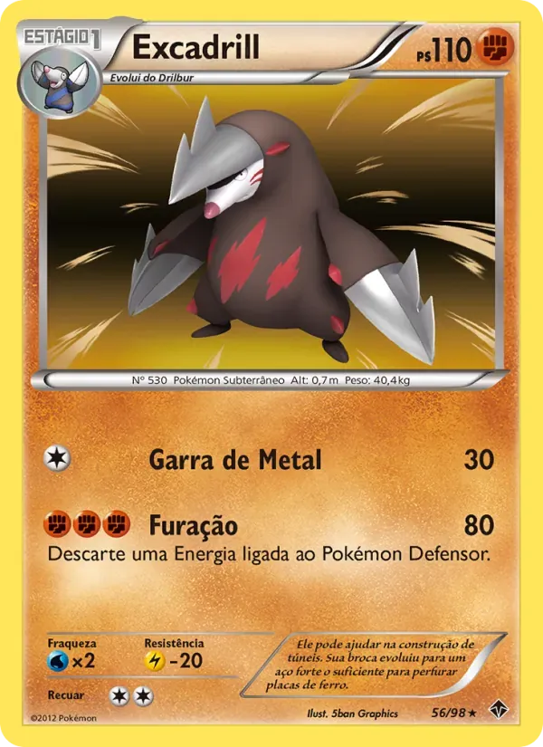 Excadrill 56/98 Poderes Emergentes