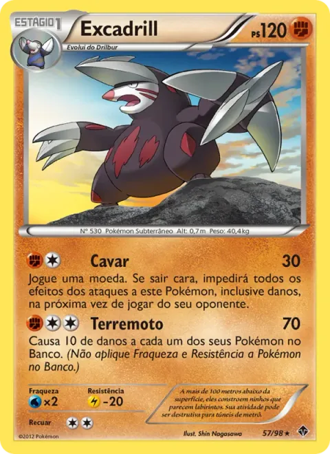 Excadrill 57/98