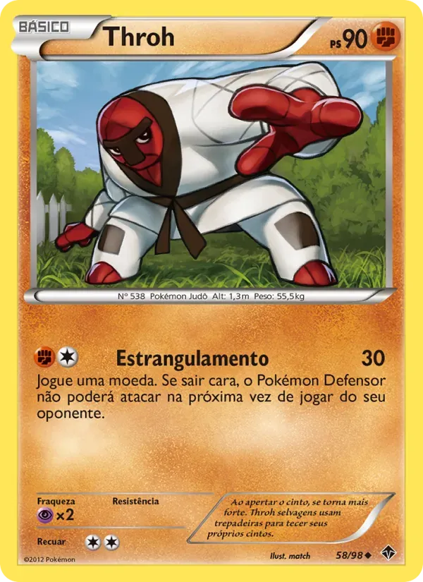 Throh 58/98 Poderes Emergentes