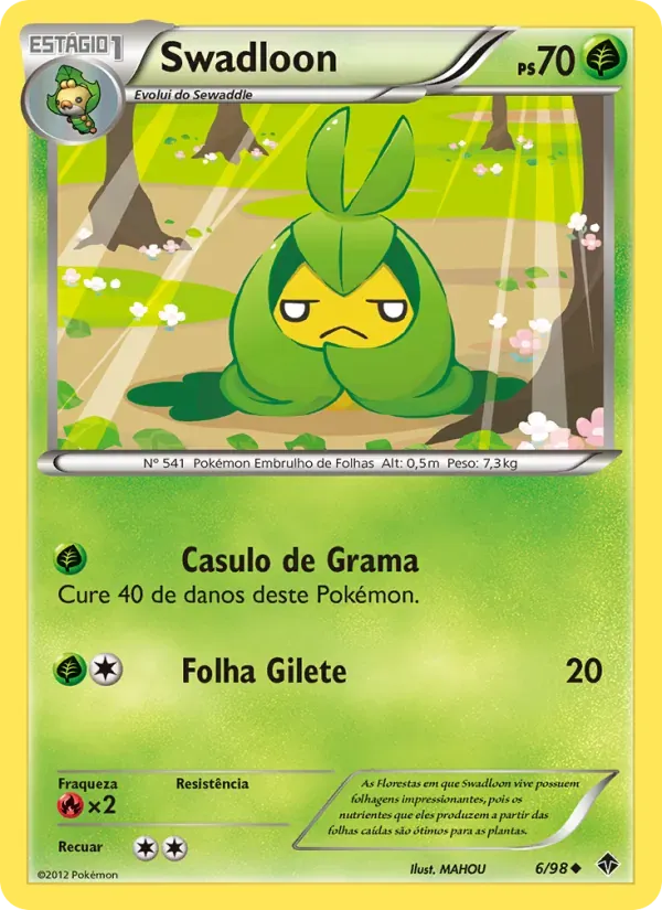 Swadloon 6/98 Poderes Emergentes