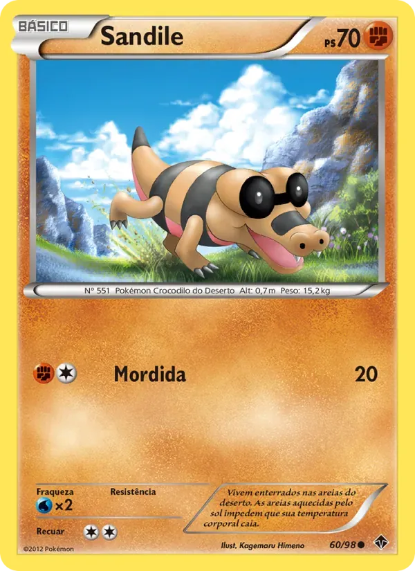 Sandile 60/98 Poderes Emergentes