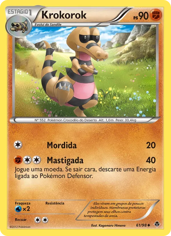 Krokorok 61/98 Poderes Emergentes