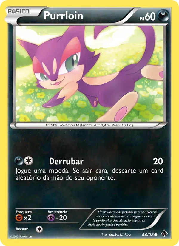 Purrloin 64/98 Poderes Emergentes