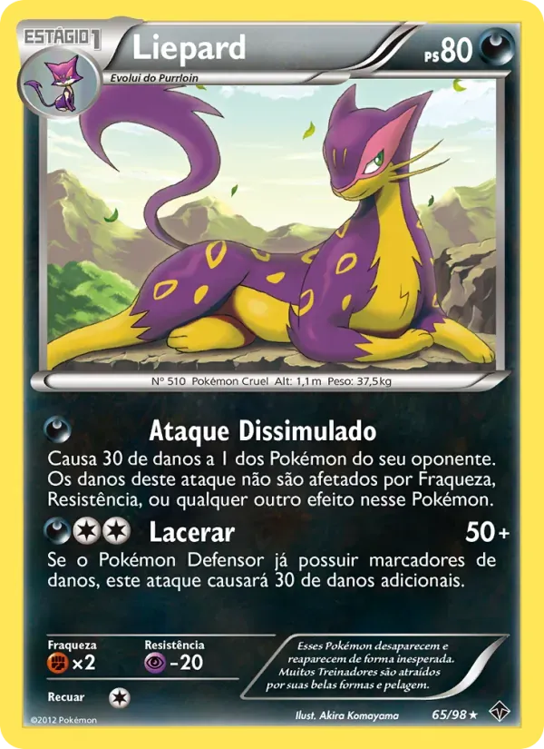 Liepard 65/98 Poderes Emergentes