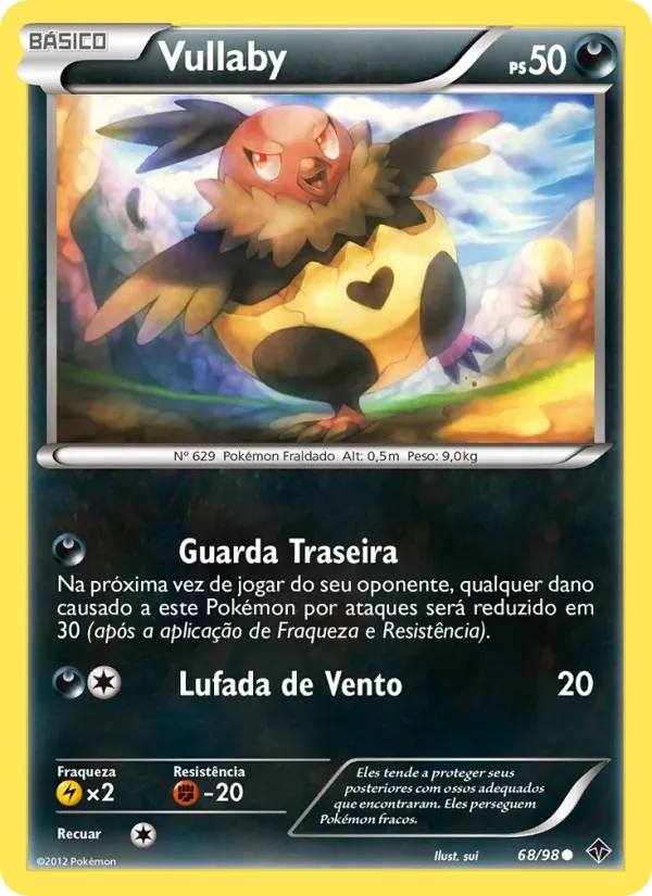 Vullaby 68/98 Poderes Emergentes