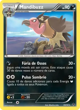Mandibuzz 69 Poderes Emergentes