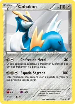 Cobalion 77 Poderes Emergentes