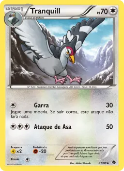 Tranquill 81 Poderes Emergentes