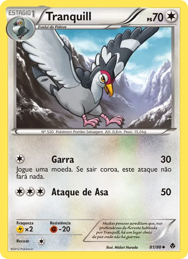Tranquill 81/98 Poderes Emergentes