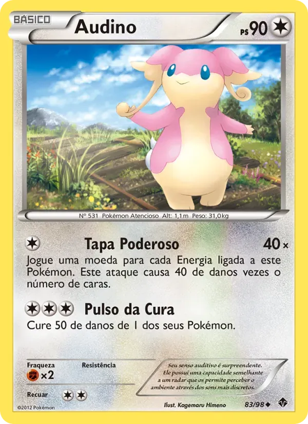 Audino 83/98 Poderes Emergentes
