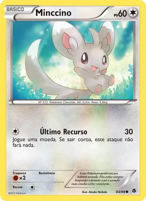 Minccino 84/98 Poderes Emergentes
