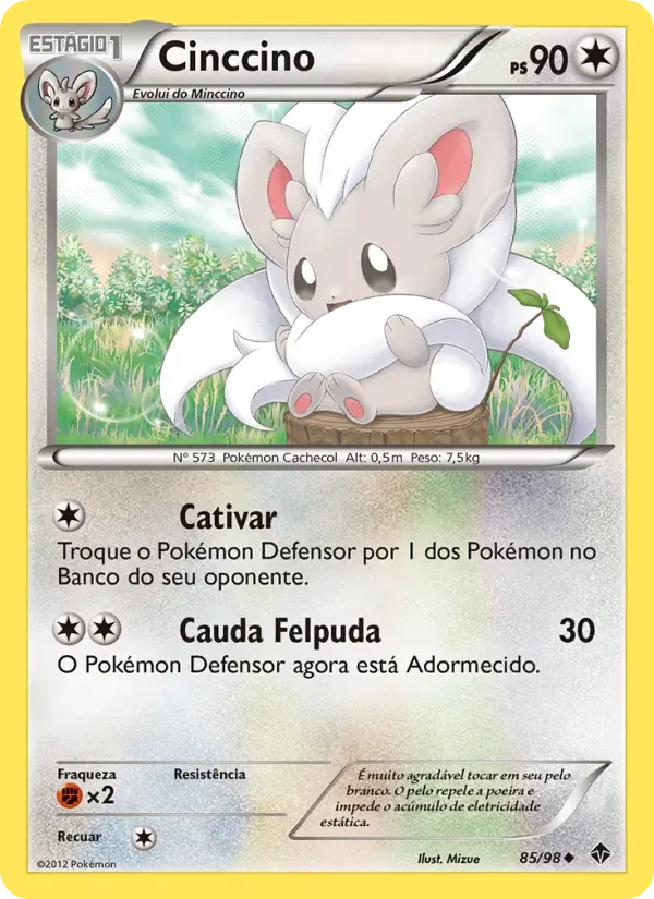 Cinccino 85/98 Poderes Emergentes