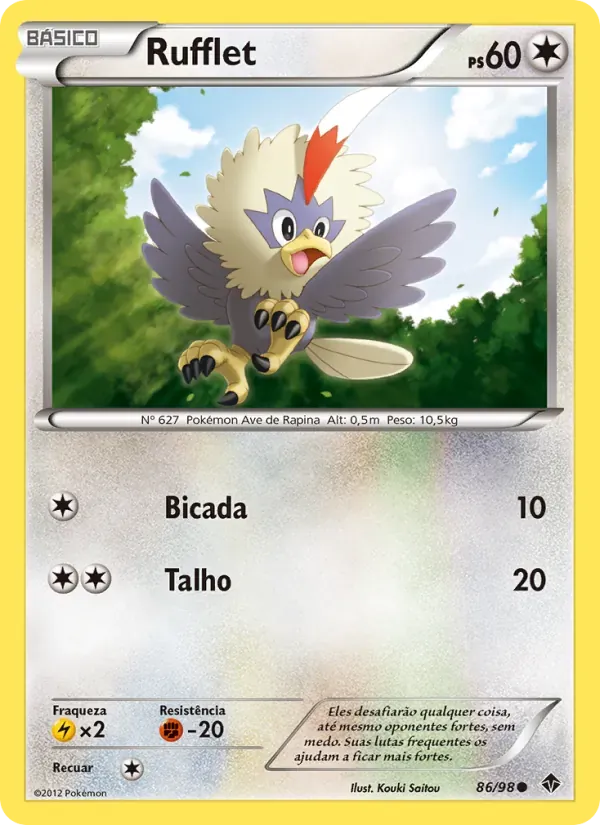 Rufflet 86/98 Poderes Emergentes