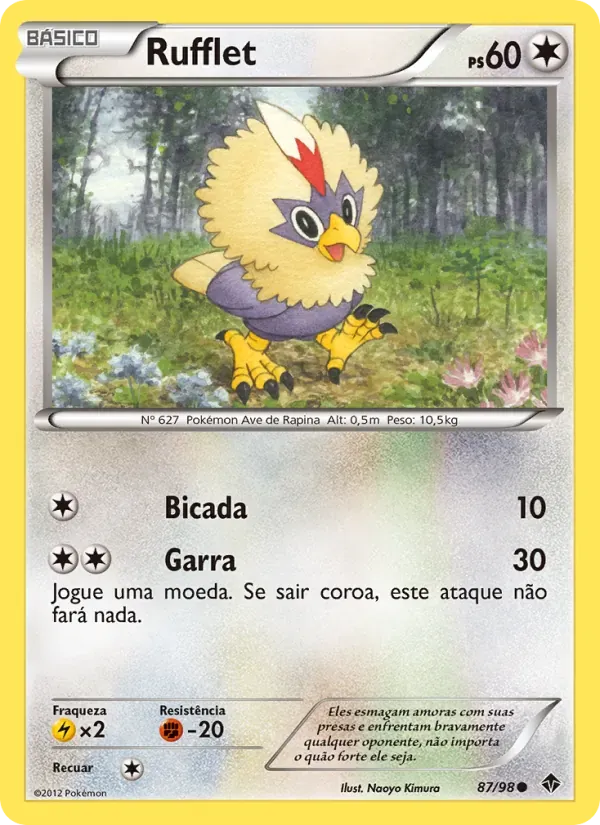 Rufflet 87/98 Poderes Emergentes