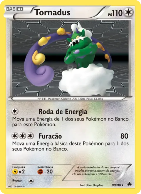 Tornadus 89/98