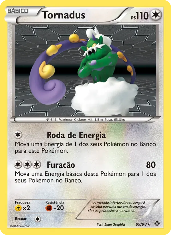 Tornadus 89/98 Poderes Emergentes