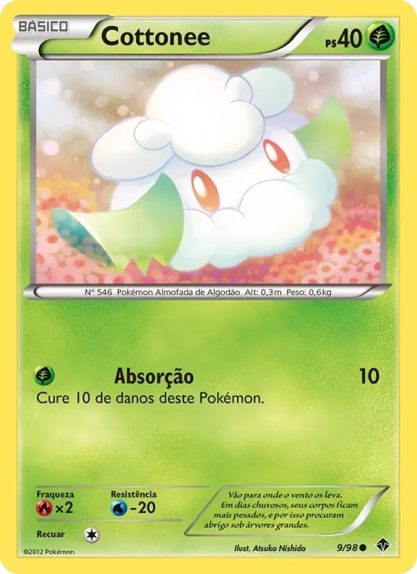 Cottonee 9/98 Poderes Emergentes