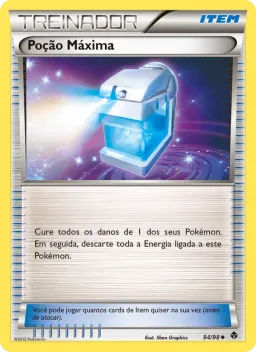 Poção Máxima 94 Poderes Emergentes