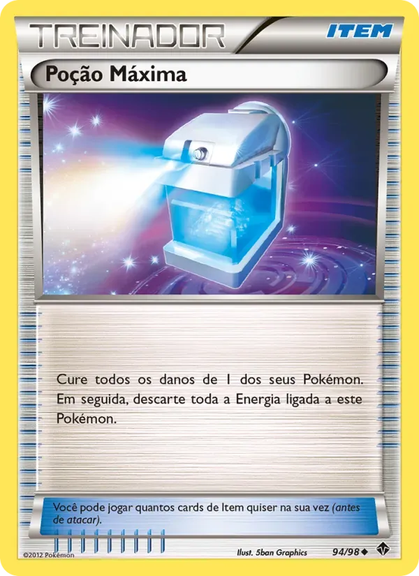 Poção Máxima 94/98 Poderes Emergentes