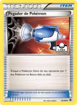 Pegador de Pokémon 95 Poderes Emergentes