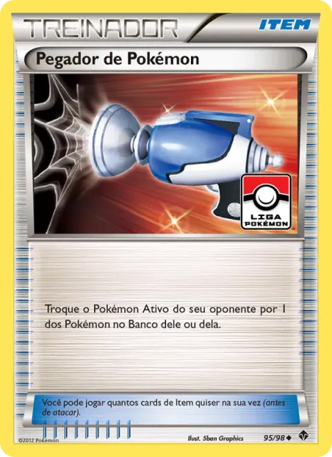 Pegador de Pokémon 95/98